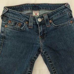 True religion boot cut stretch jeans